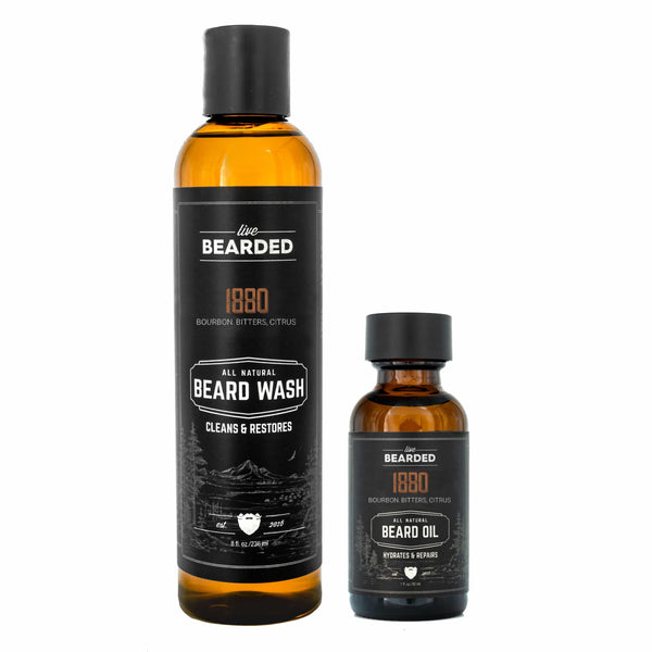 Basics Beard Kit Live Bearded