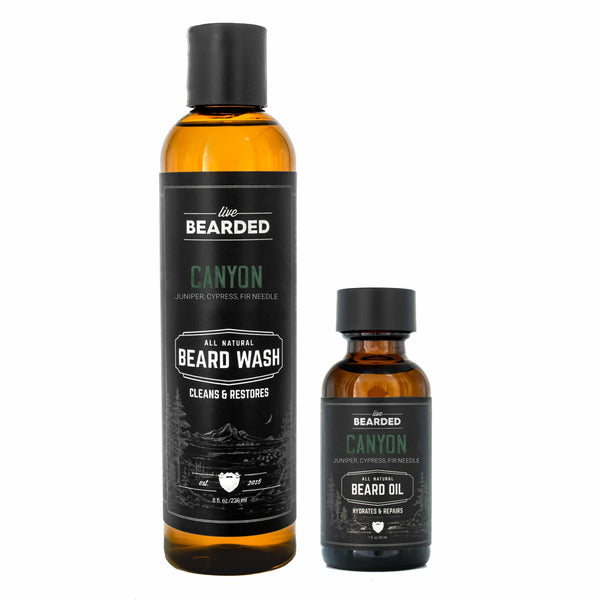 Basics Beard Kit Live Bearded