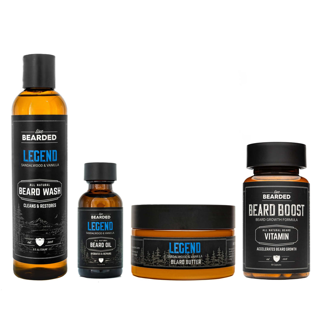 Beard Growth Beard Kit