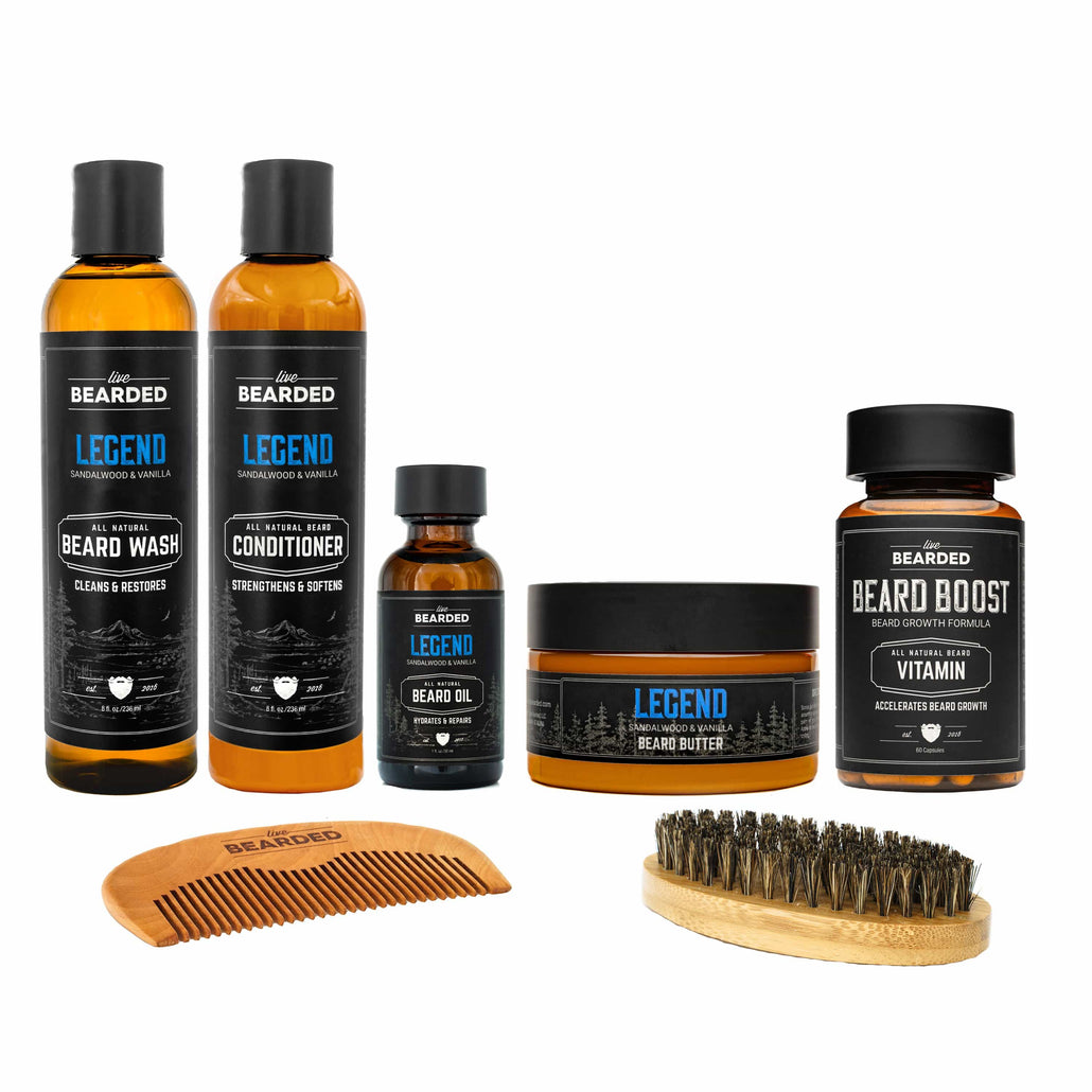 Total Beardsman Beard Kit