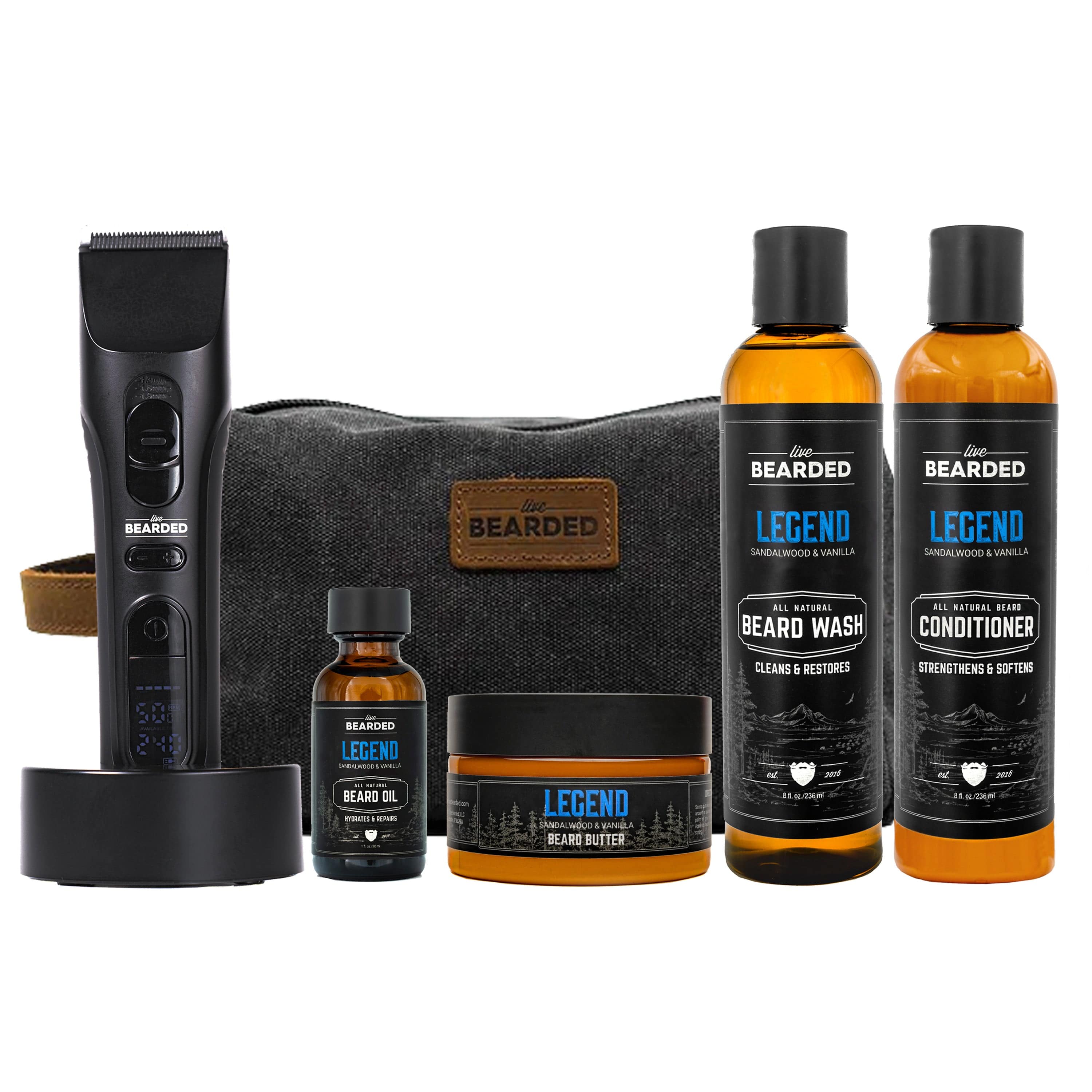 Grooming Beard Kit – Live Bearded