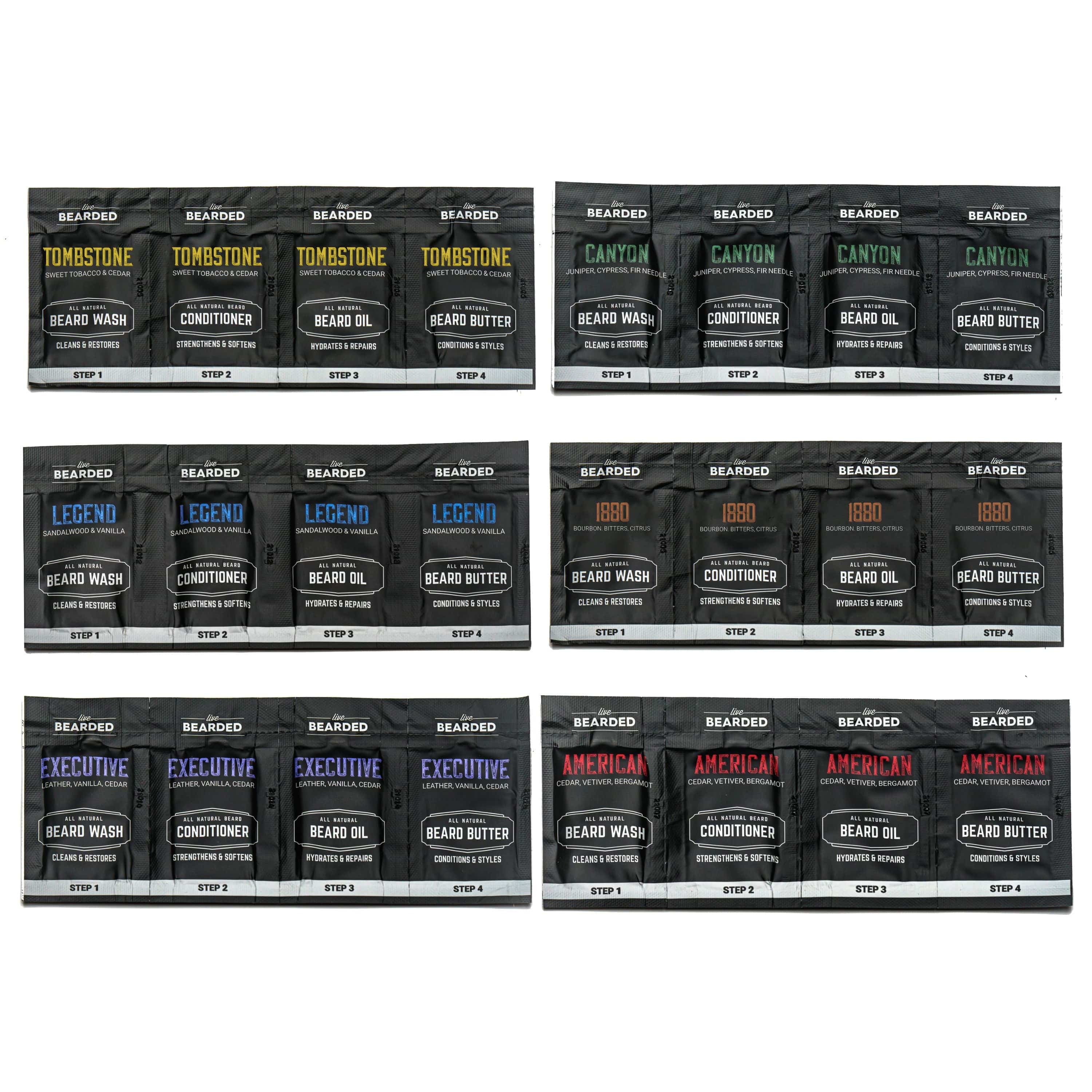 Premium Beard Kits and Bundles: Complete Care for Your Beard | Live Bearded
